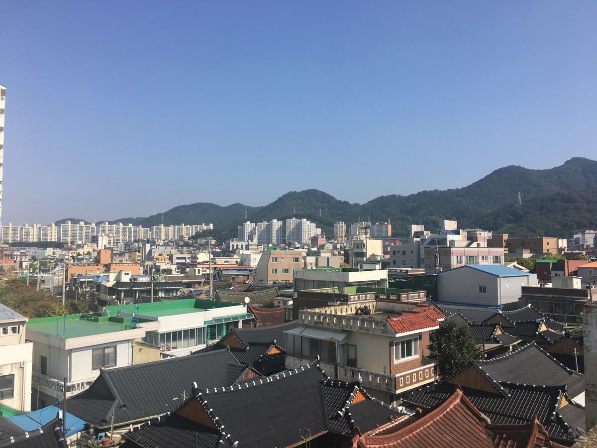 מלון Gwangju Metropolitan City Backpack Season 2 מראה חיצוני תמונה